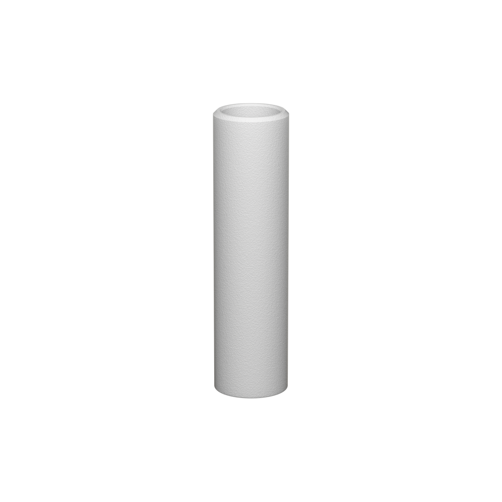 Abutment, burn-out, rotational, R.