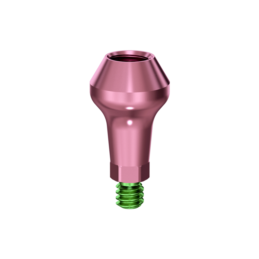 Abutment, multi-unit, 1 mm, R.