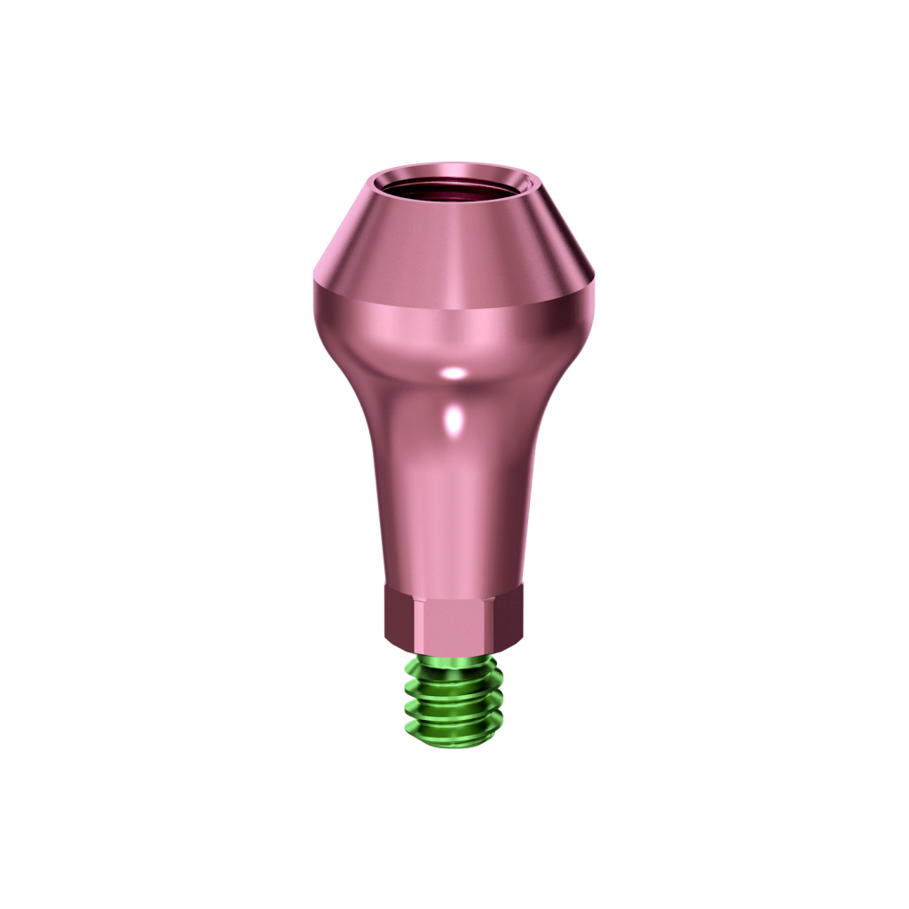 Abutment, multi-unit, 2 mm, R.