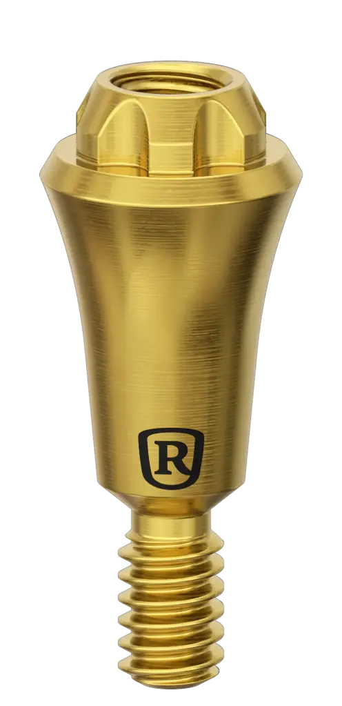 Abutment, multi-unit, 3 mm, R.