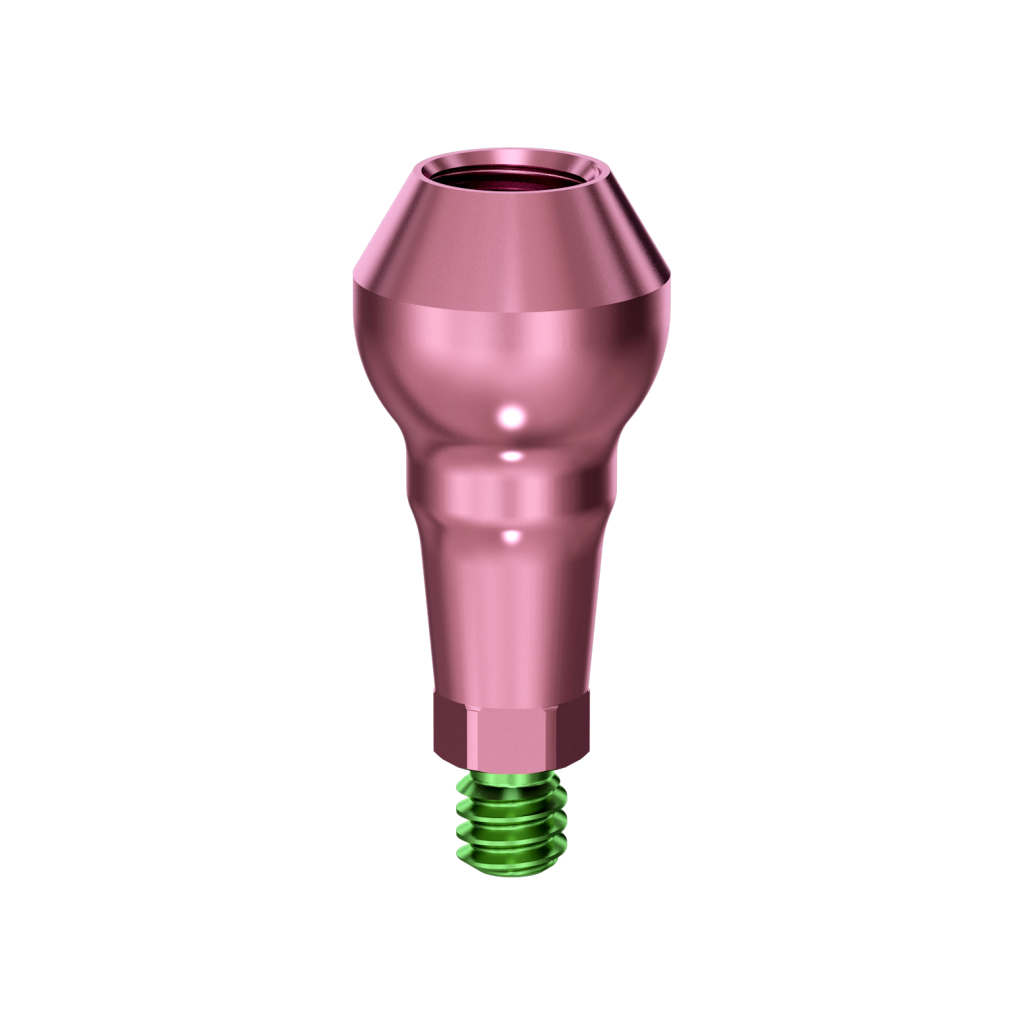 Abutment, multi-unit, 3 mm, R.