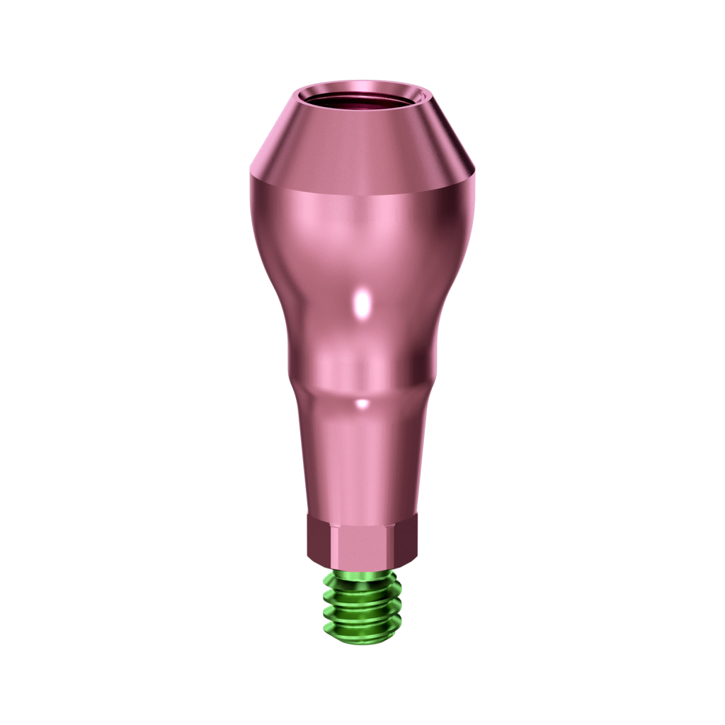 Abutment, multi-unit, 4 mm, R.