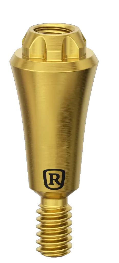 Abutment, multi-unit, 4 mm, R.