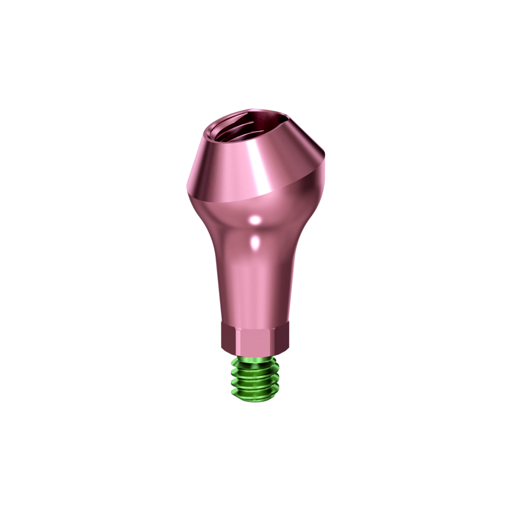 Abutment, multi-unit, 15°, 1 mm, R.