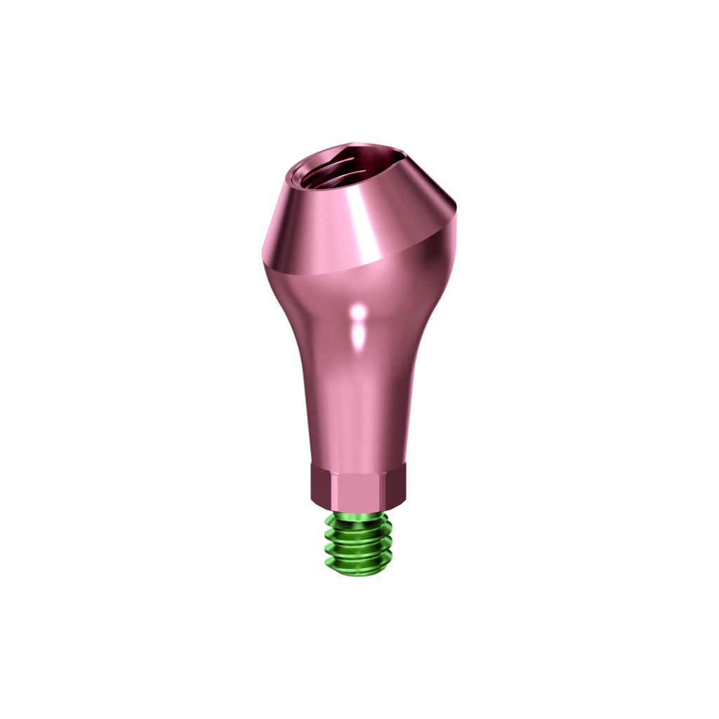 Abutment, multi-unit, 15°, 2 mm, R.