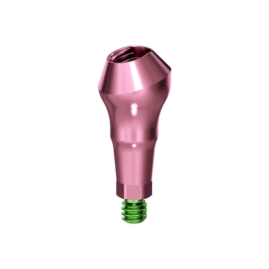 Abutment, multi-unit, 15°, 3 mm, R.