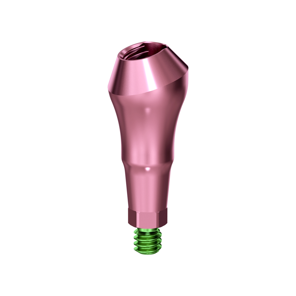 Abutment, multi-unit, 15°, 4 mm, R.