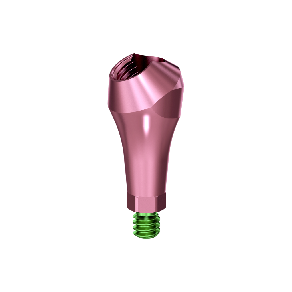 Abutment, multi-unit, 30°, 2 mm, R.