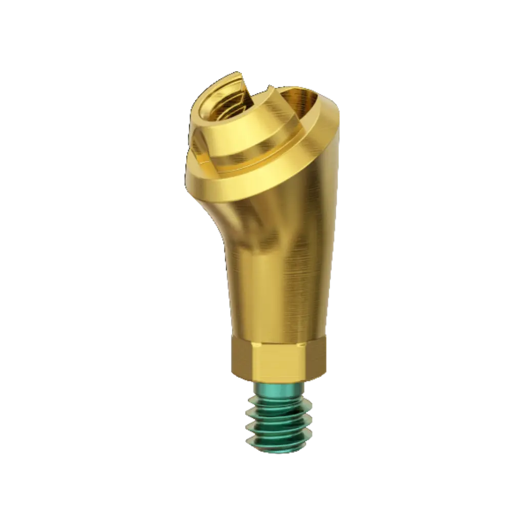 Abutment, multi-unit, 30°, 2 mm, R.