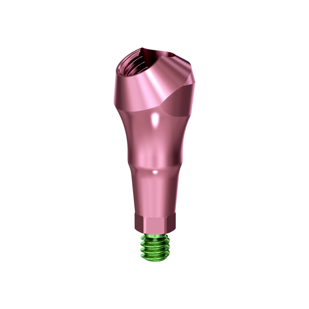Abutment, multi-unit, 30°, 3 mm, R.