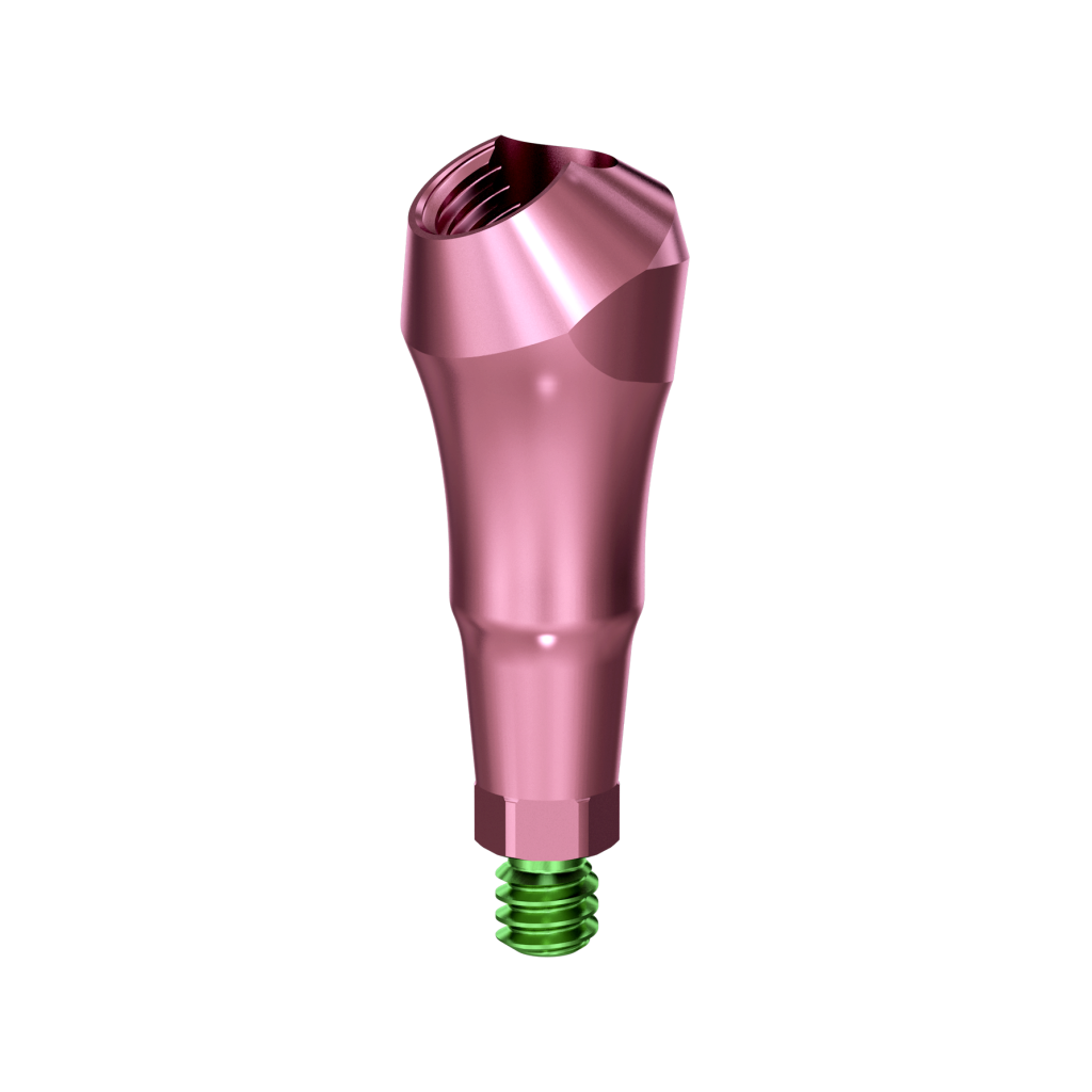Abutment, multi-unit, 30°, 4 mm, R.