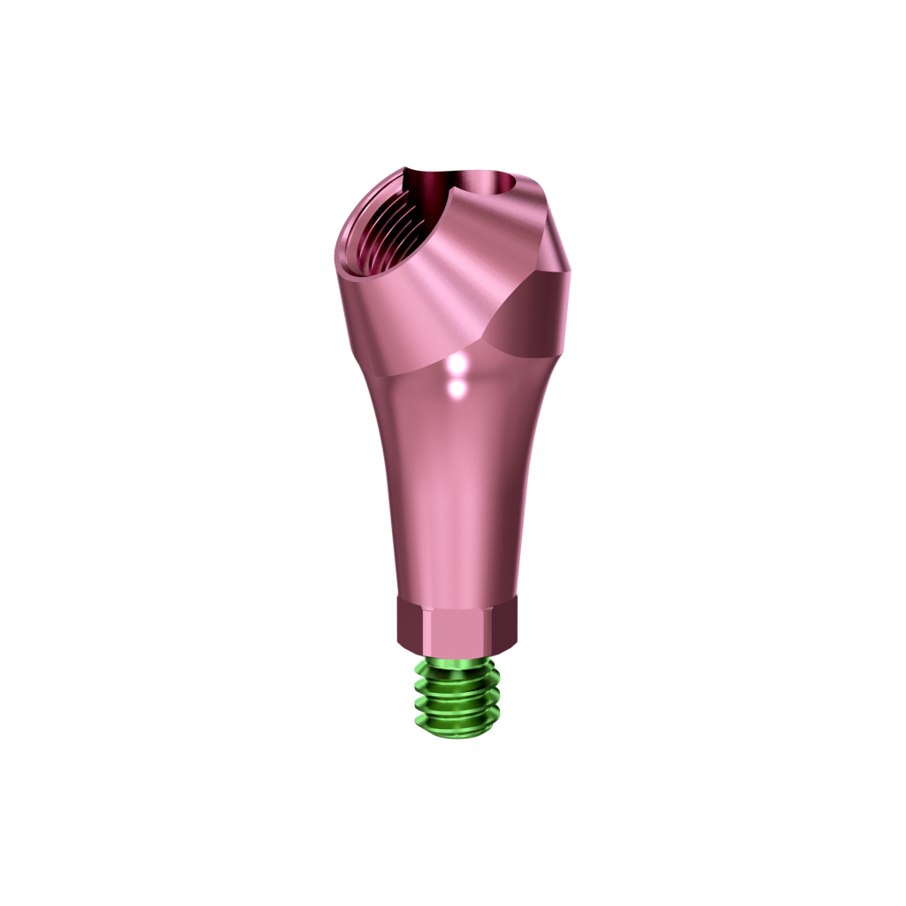 Abutment, multi-unit, 45°, 1 mm, R.