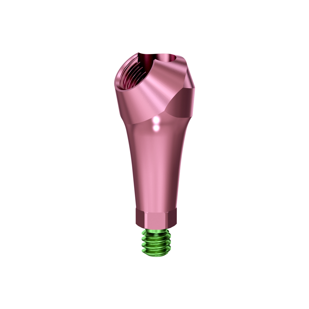 Abutment, multi-unit, 45°, 2 mm, R.