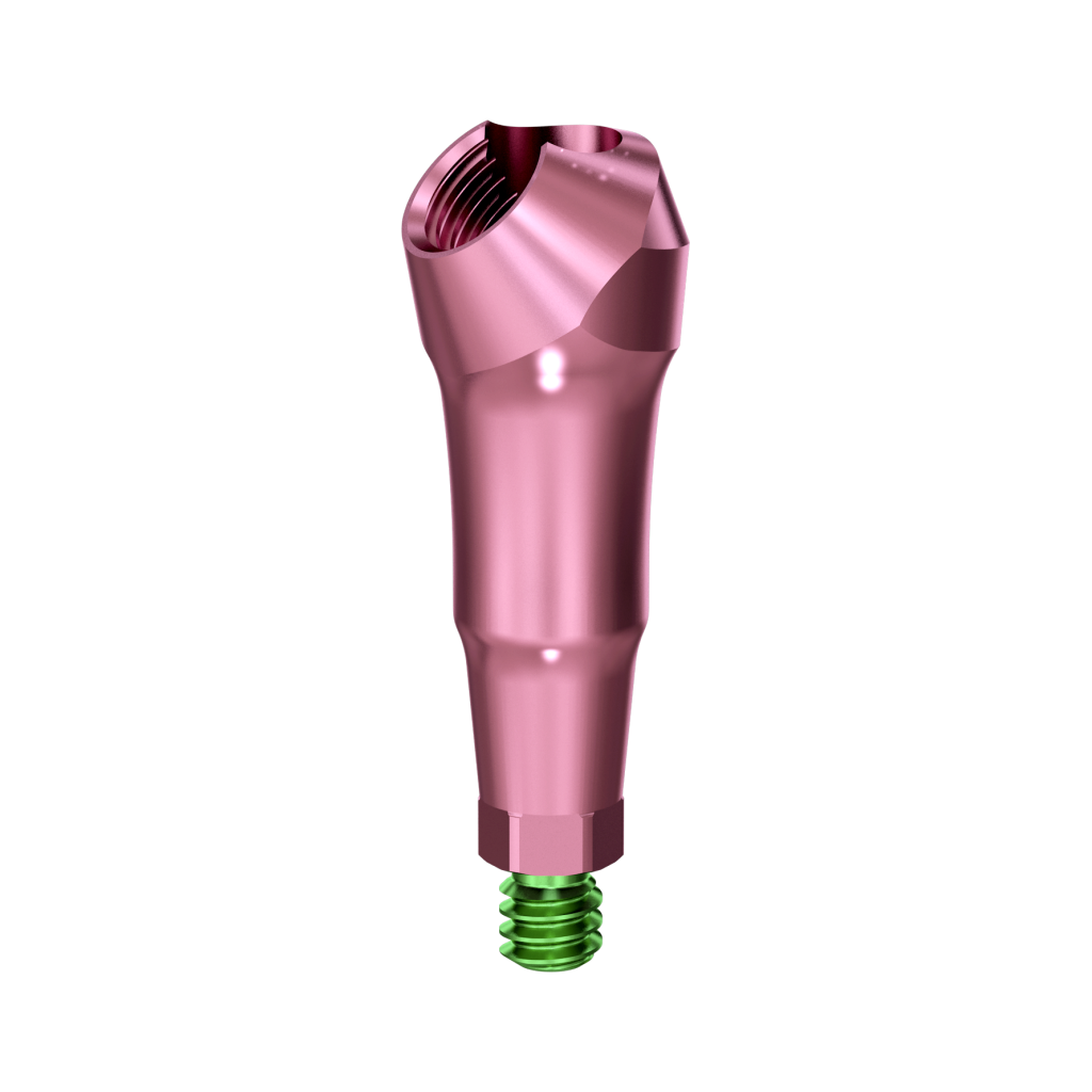 Abutment, multi-unit, 45°, 4 mm, R.