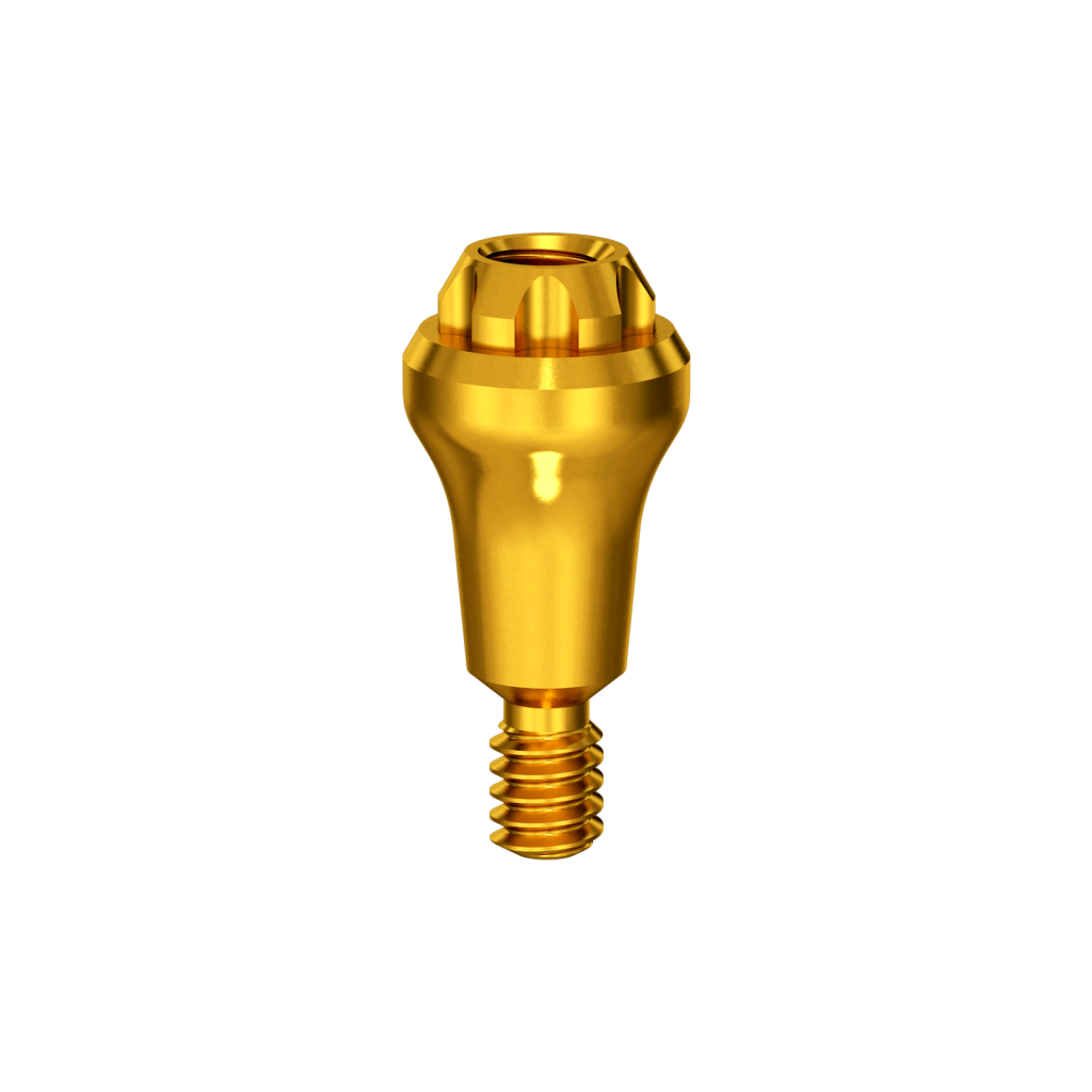 Abutment, multi-unit, S, 1 mm, R.