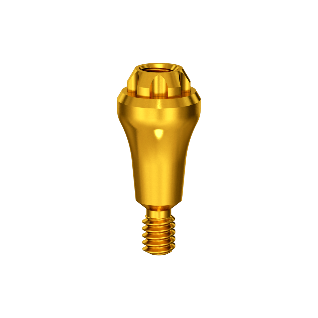 Abutment, multi-unit, S, 2 mm, R.