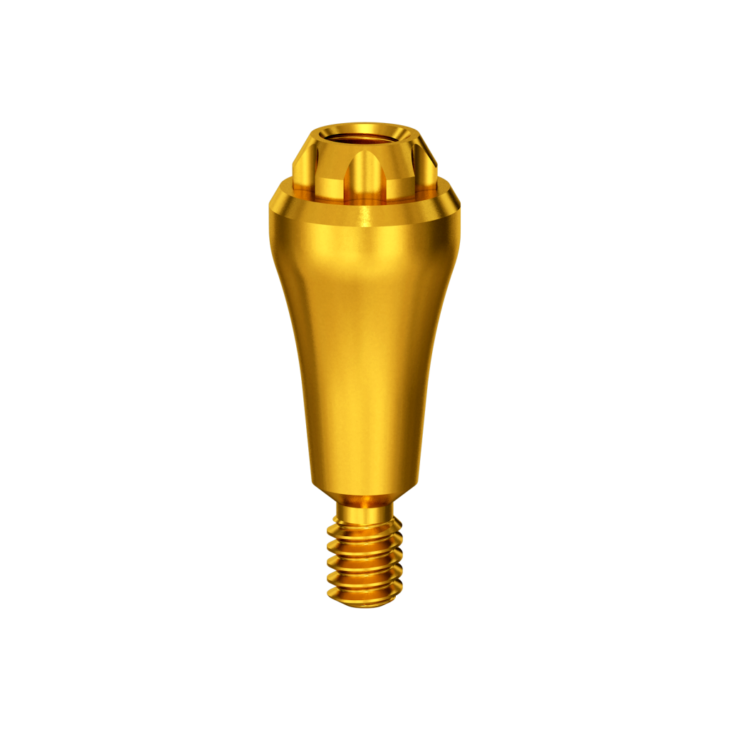 Abutment, multi-unit, S, 3 mm, R.