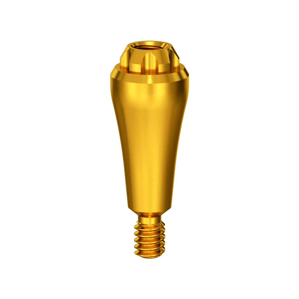 Abutment, multi-unit, S, 4 mm, R.