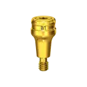 Abutment, attachment, 1 mm, R.