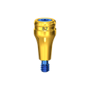 Abutment, attachment, 2 mm, R.