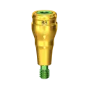 Abutment, attachment, 3 mm, R.