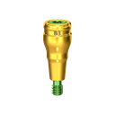 Abutment, attachment, 3 mm, R.