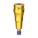 Abutment, attachment, 4 mm, R.