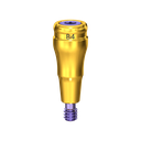 Abutment, attachment, 4 mm, R.
