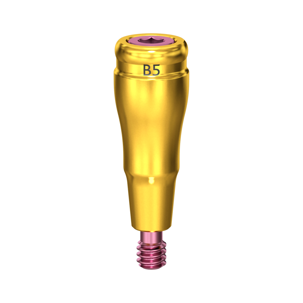 Abutment, attachment, 5 mm, R.