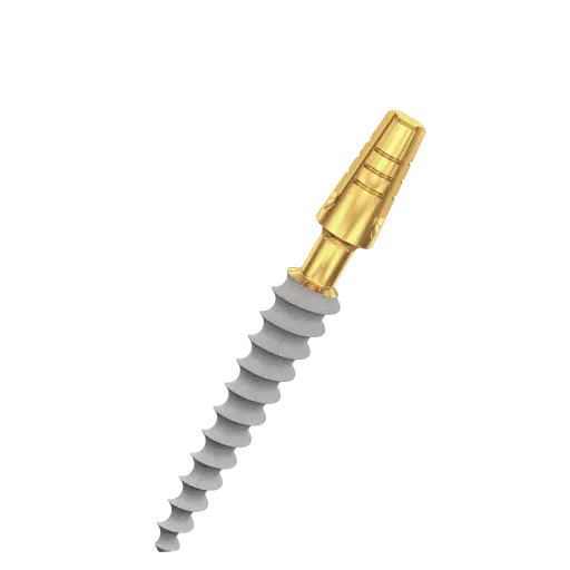 [C4018] Dental Implant, ROOTT C, D 4.0 mm, L 18 mm.