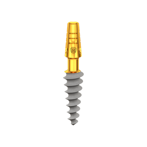 [C4512] Dental Implant, ROOTT C, D 4.5 mm, L 12 mm.