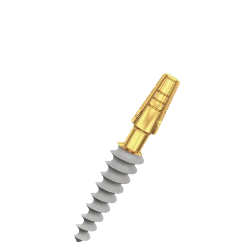 [C4514] Dental Implant, ROOTT C, D 4.5 mm, L 14 mm.