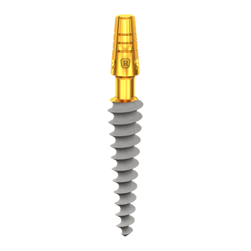 [C4518] Dental Implant, ROOTT C, D 4.5 mm, L 18 mm.
