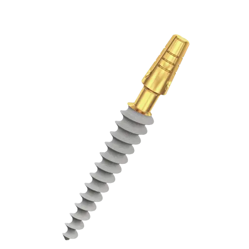 [C4520] Dental Implant, ROOTT C, D 4.5 mm, L 20 mm.