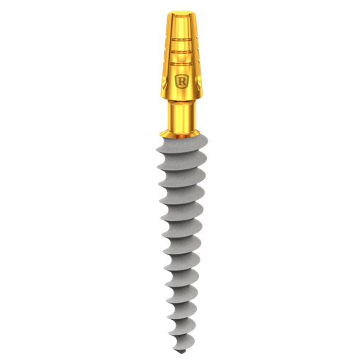 [C4520] Dental Implant, ROOTT C, D 4.5 mm, L 20 mm.