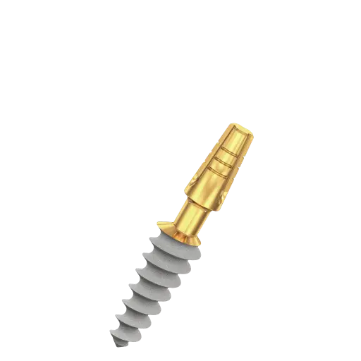 [C5012] Dental Implant, ROOTT C, D 5.0 mm, L 12 mm.