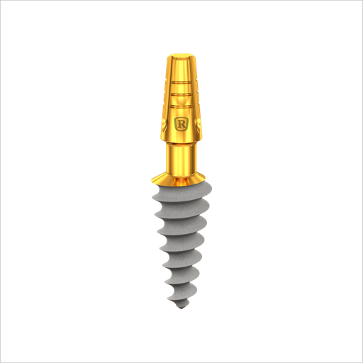 [C5512] Dental Implant, ROOTT C, D 5.5 mm, L 12 mm.