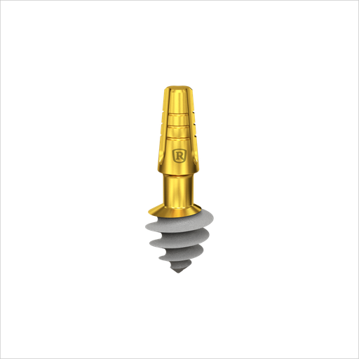 [C6506] Dental Implant, ROOTT C, D 6.5 mm, L 6 mm.