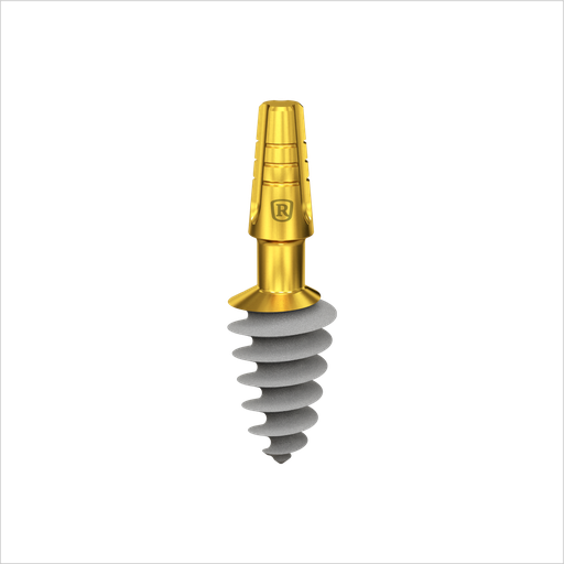 [C6510] Dental Implant, ROOTT C, D 6.5 mm, L 10 mm.