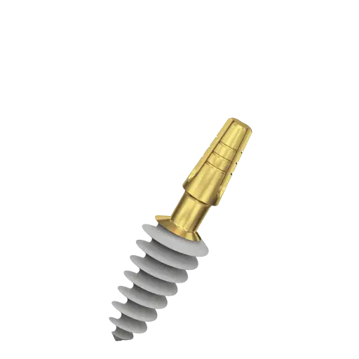 [C6512] Dental Implant, ROOTT C, D 6.5 mm, L 12 mm.