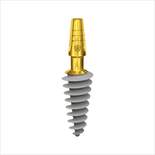 [C6514] Dental Implant, ROOTT C, D 6.5 mm, L 14 mm.