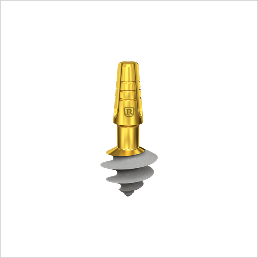 [C7506] Dental Implant, ROOTT C, D 7.5 mm, L 6 mm.