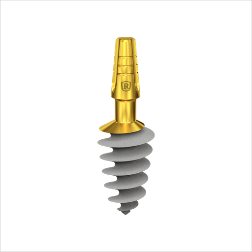 [C7512] Dental Implant, ROOTT C, D 7.5 mm, L 12 mm.