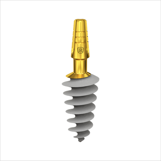 [C7514] Dental Implant, ROOTT C, D 7.5 mm, L 14 mm.