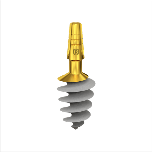 [C8512] Dental Implant, ROOTT C, D 8.5 mm, L 12 mm.