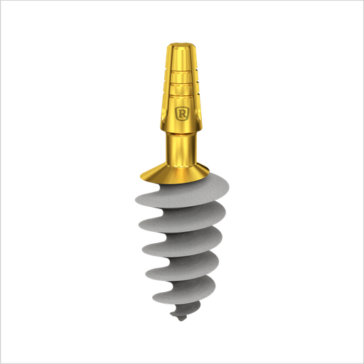[C8514] Dental Implant, ROOTT C, D 8.5 mm, L 14 mm.