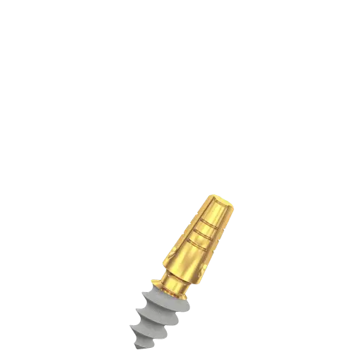 [C4506s] Dental Implant, ROOTT CS, D 4.5 mm, L 6 mm.