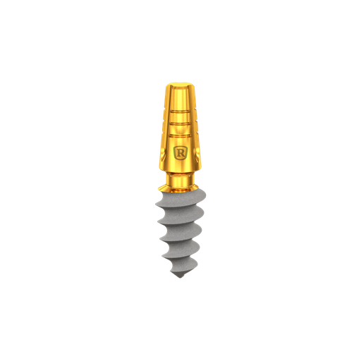 [C4508s] Dental Implant, ROOTT CS, D 4.5 mm, L 8 mm.