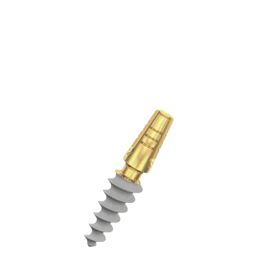 [C4510s] Dental Implant, ROOTT CS, D 4.5 mm, L 10 mm.