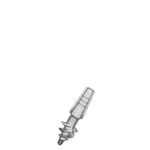 [B4508] Dental Implant, ROOTT B, D 4.5 mm, L 8 mm.